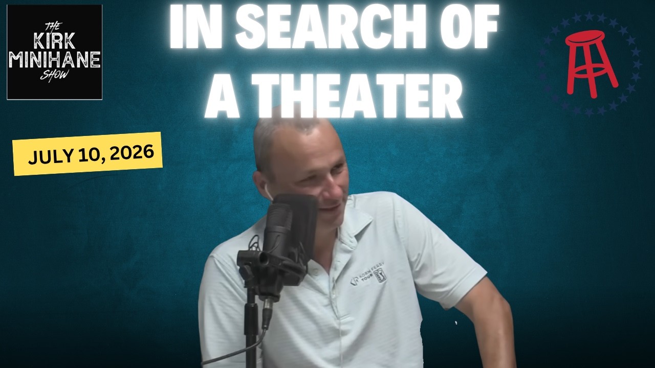 KMS LIVE: July 10, 2026 - In Search Of A Theater