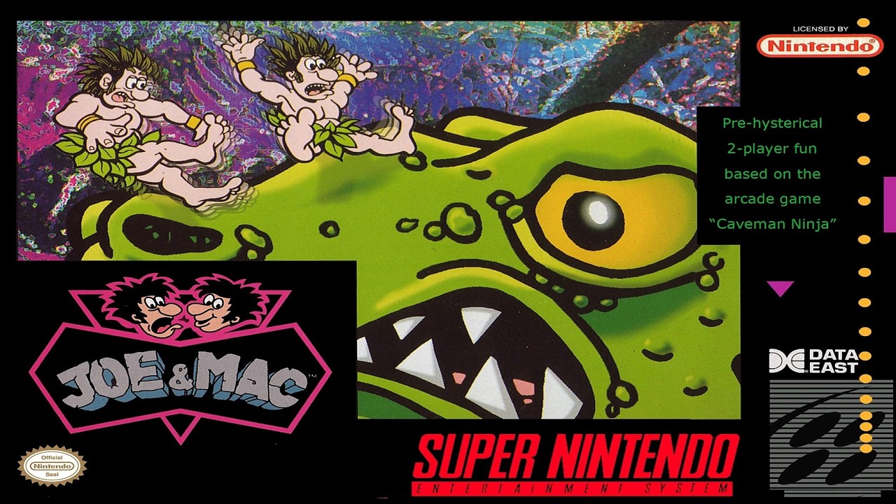 Joe & Mac Game Genie (Super Nintendo)