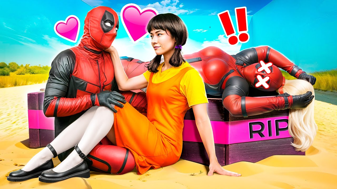 La poup&eacute;e Squid Game a vol&eacute; le petit ami de Gwen Stacy / Spider Man est tomb&eacute; amoureux d'une SGD