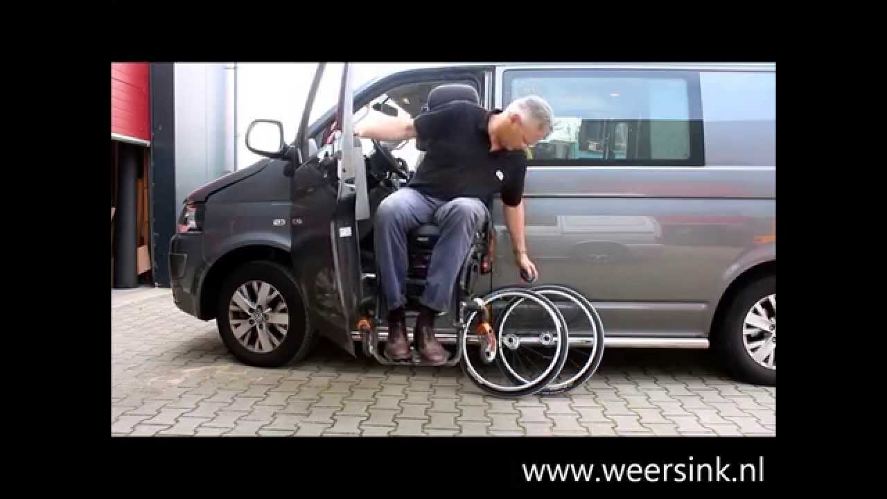 Rolstoelbus: Zelfrijden in Rolstoel (Lift: W-Compact LD)
