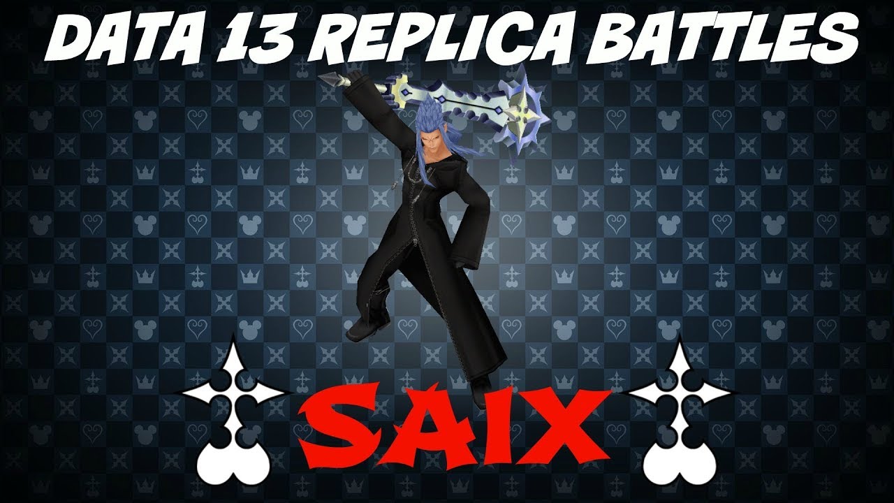 Kingdom Hearts HD 2.5 ReMIX - Part 7 - Saix Data Battle #7 - How To Guide/Strategy (KH2 FM)