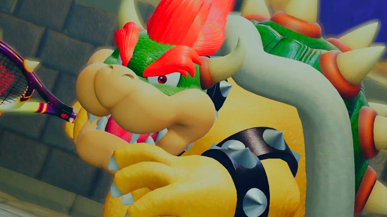 Mario Tennis Fever - Финальный босс и концовка!