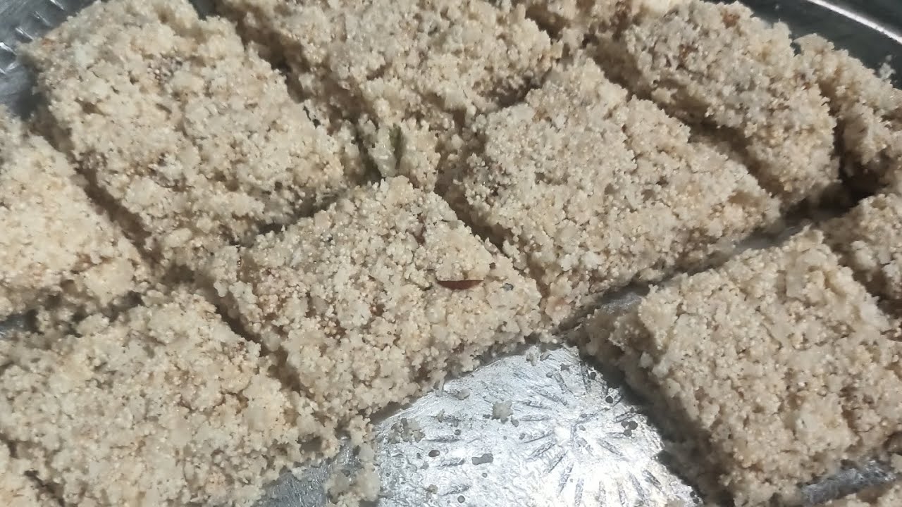 😋🤩🥥தேங்காய் பாறை/சுவையான தேங்காய் பர்பி/Coconut burfi🤤