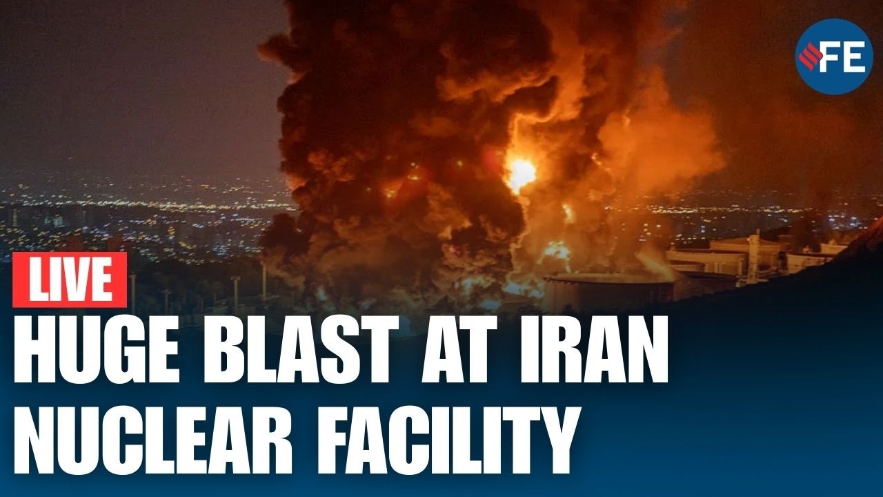 Iran LIVE | Massive Blast At Iran Nuclear Facility After Israeli Strikes | Middle East War Escalates