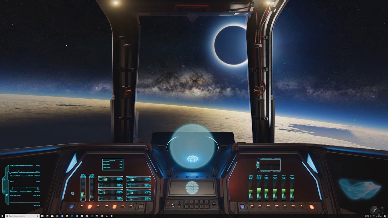 TCVcorp Rainmeter project