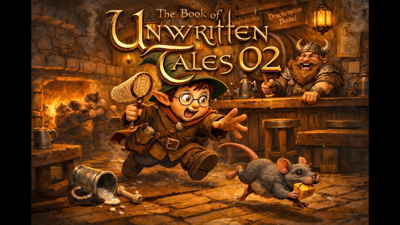 The Book of Unwritten Tales #02📖Rattenjagd🐀