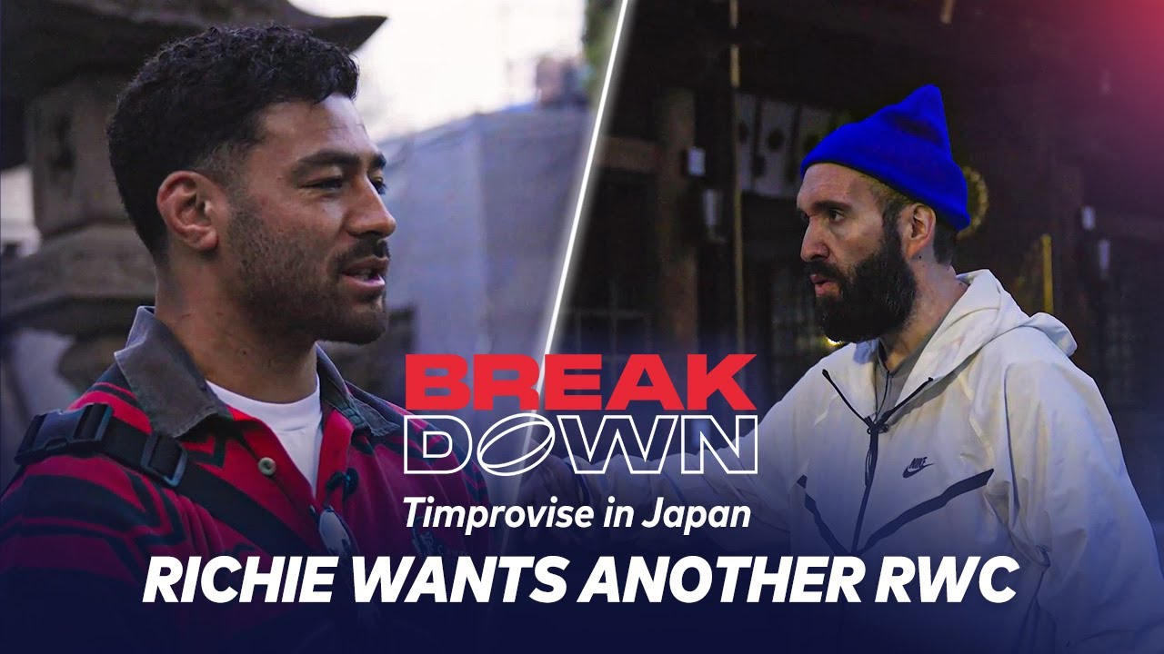 "I want to play another World Cup." Richie Mo'unga I Breakdown