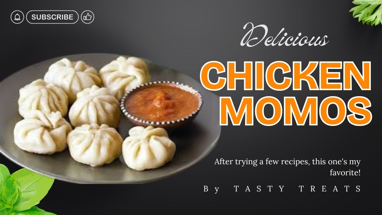 Chicken Momos Recipe | Juicy & Easy Dumplings | Tasty Treats by Summayya Hamza