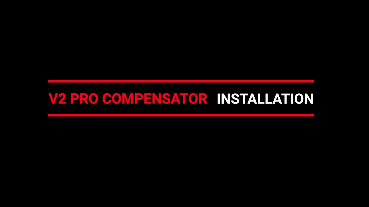 ZEV Tech V2 Pro Compensator Install