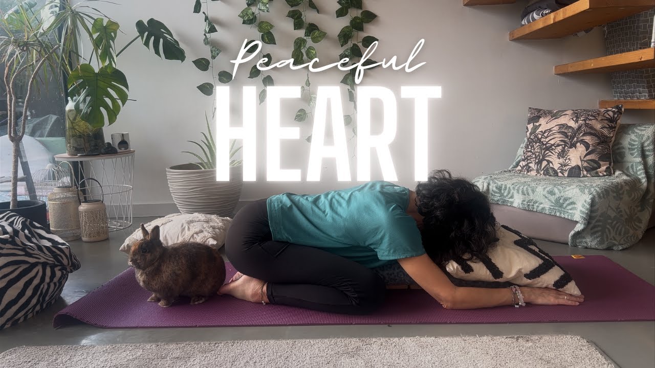 Yin Yoga for the Heart Meridian | Deep Nervous System Soothing for Anxiety & Insomnia