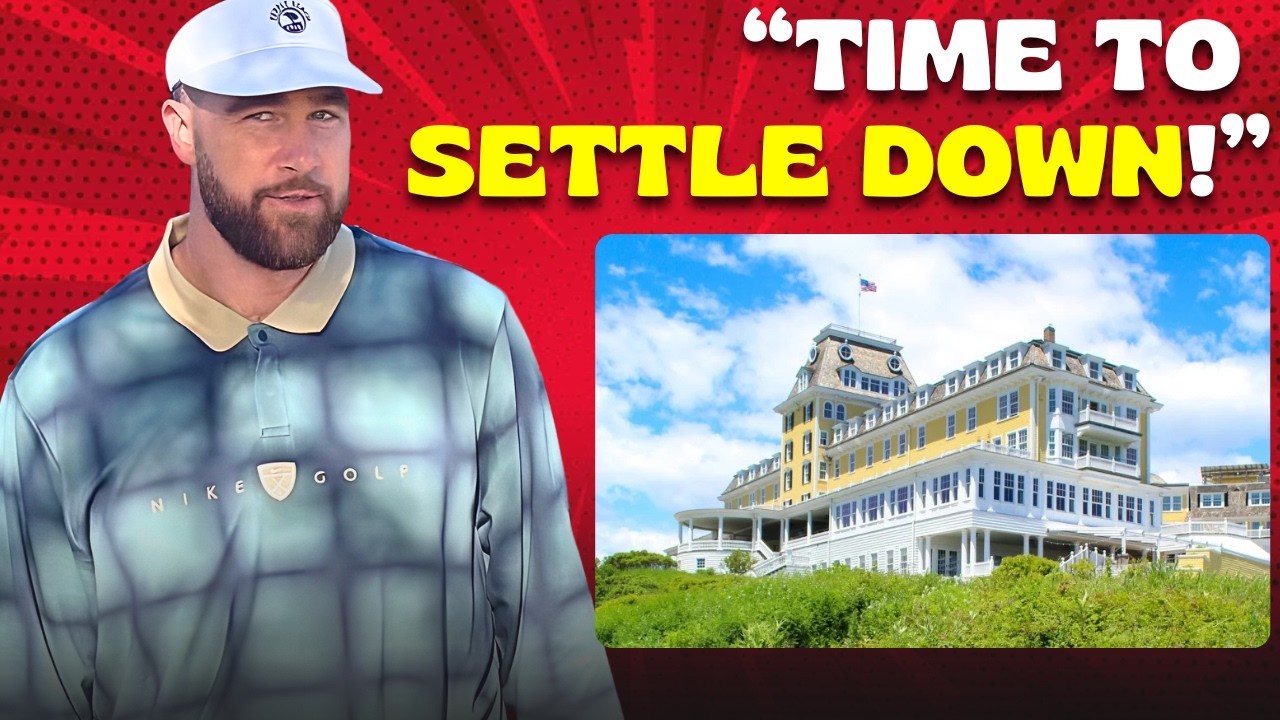 Travis Kelce’s LAST Party With The Boys?! Takes 6 Weeks Off! “Family Era Starts Now!
