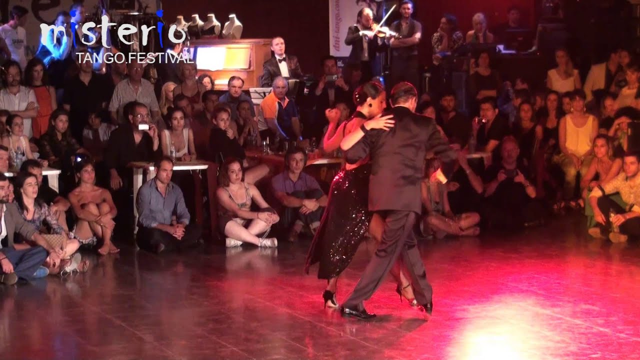 Misterio Tango Festival 2013 Carlos Copello & Anabela Brogioli