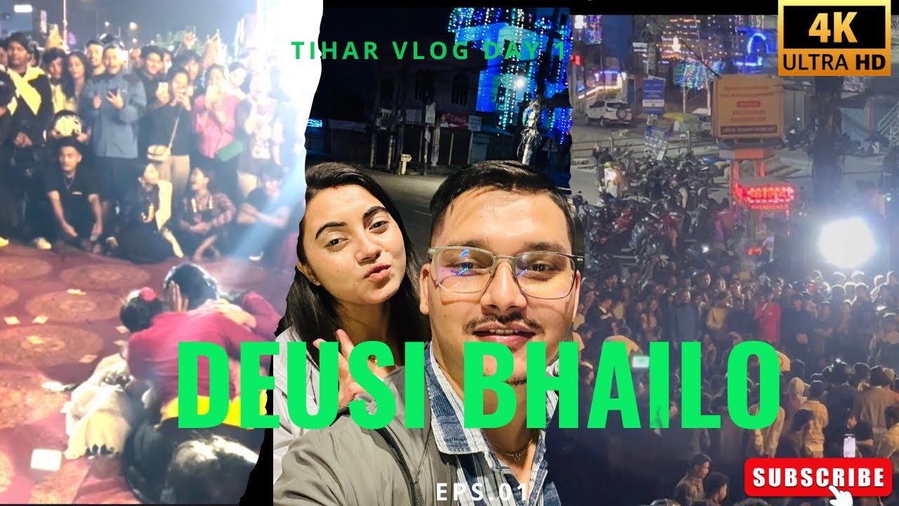 Deusi Bhailo Tihar Special 2082 Butwal | FULL PERFORMANCE DAY 2 | Nepali Festival Vlog (4K)