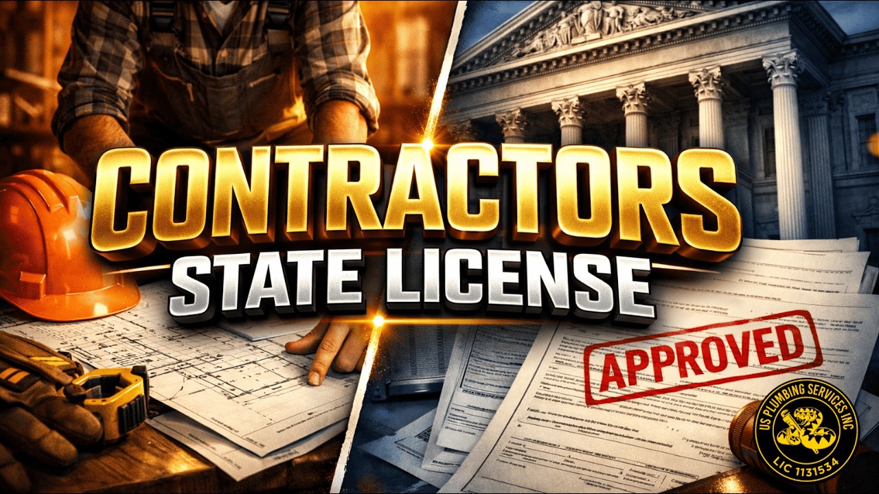 Contractors State License.