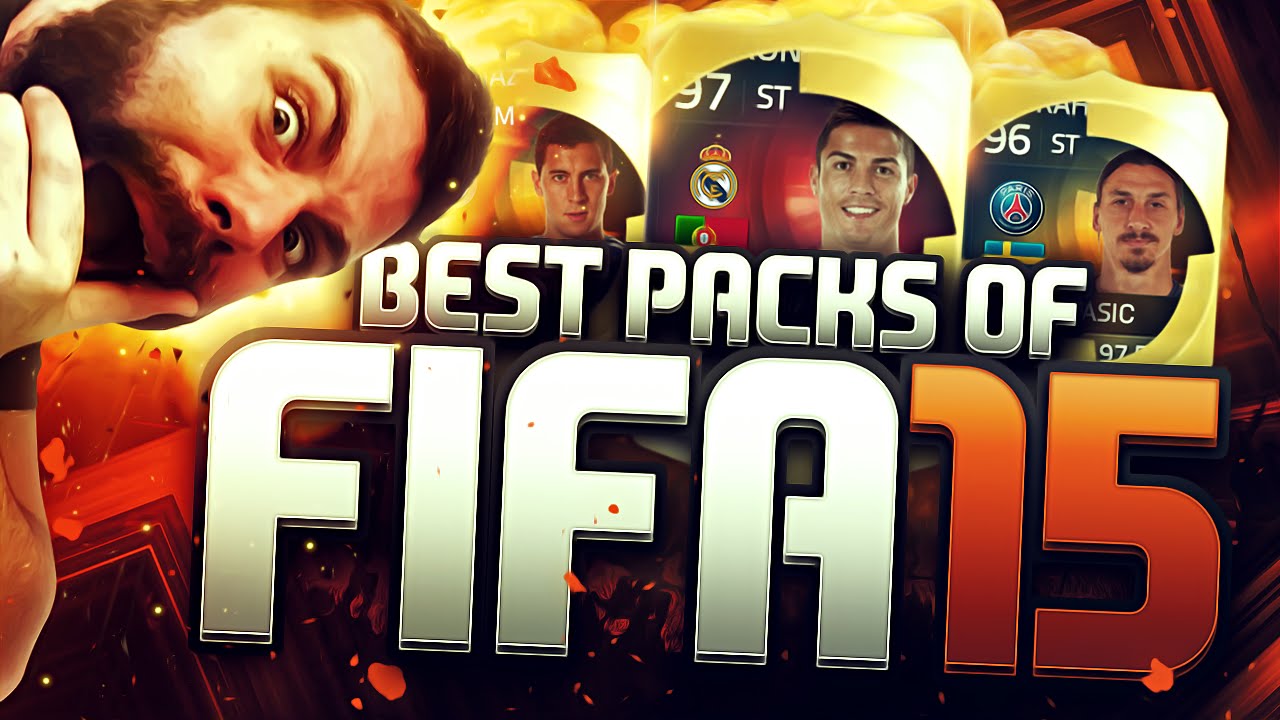 My Best Packs of FUT15 - RB Ronaldo, TOTS Ibrahimovic, TOTS Suarez, LEGENDs and TOTY! - FIFA 15