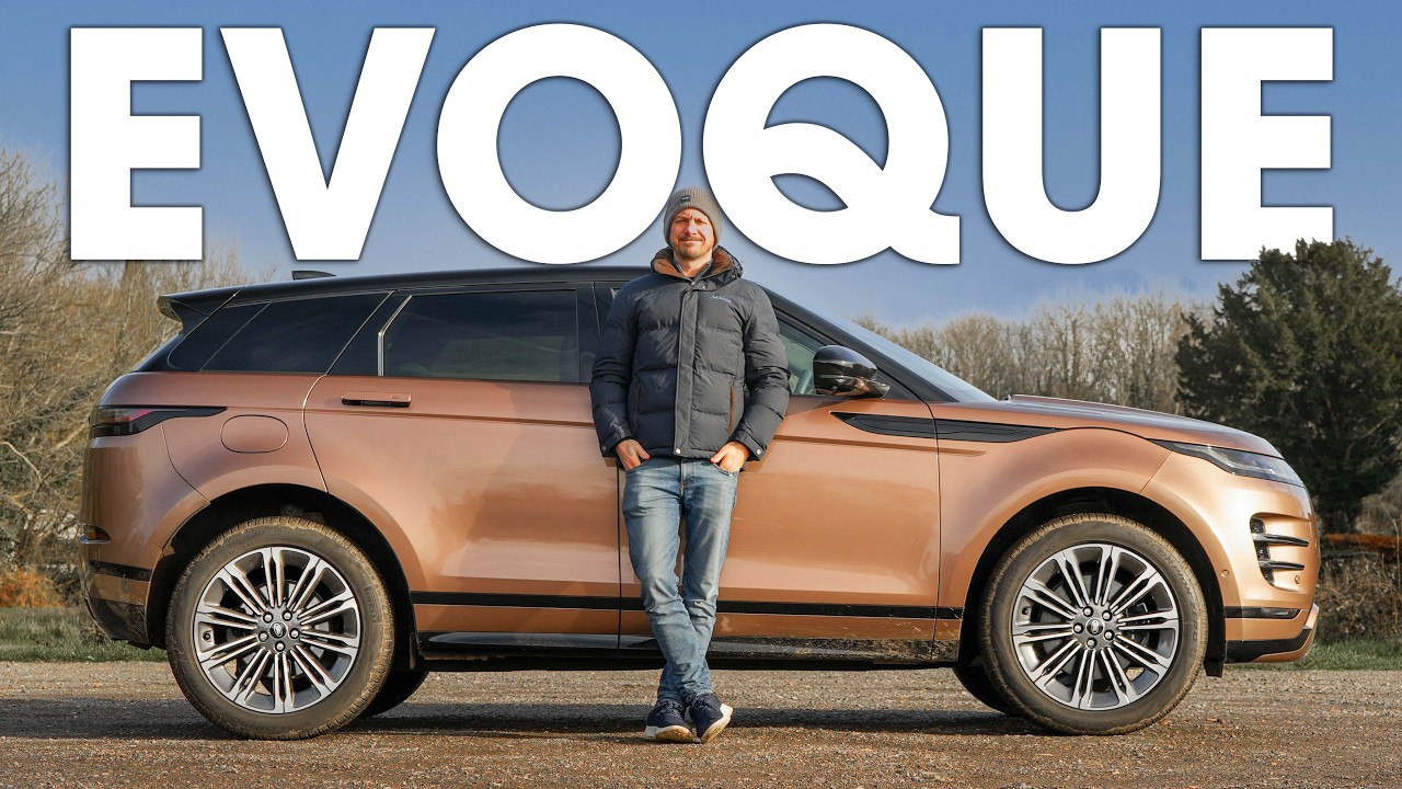 NEW Range Rover Evoque review - Just a posh badge?