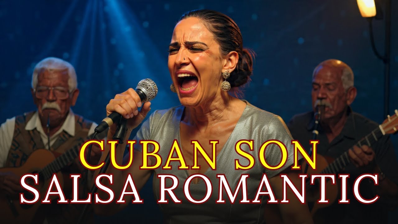 Romantic Havana Vintage Dreams 🌙 Son Cubano Love Flow 🇨🇺