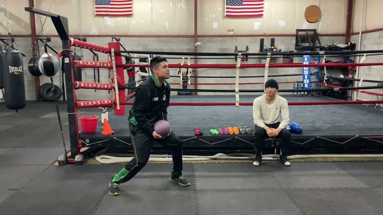 Boxing Exercises to Develop HAND SPEED