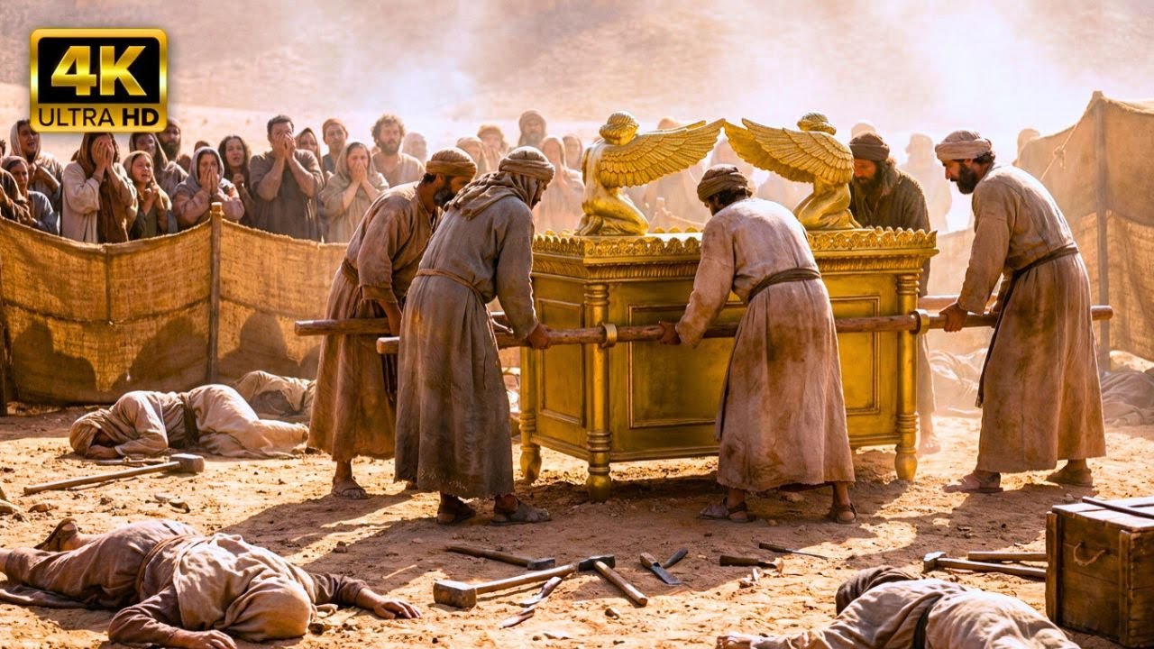 HOW THE ARK OF THE COVENANT WAS REALLY BUILT | EVERY DETAIL REVEALED