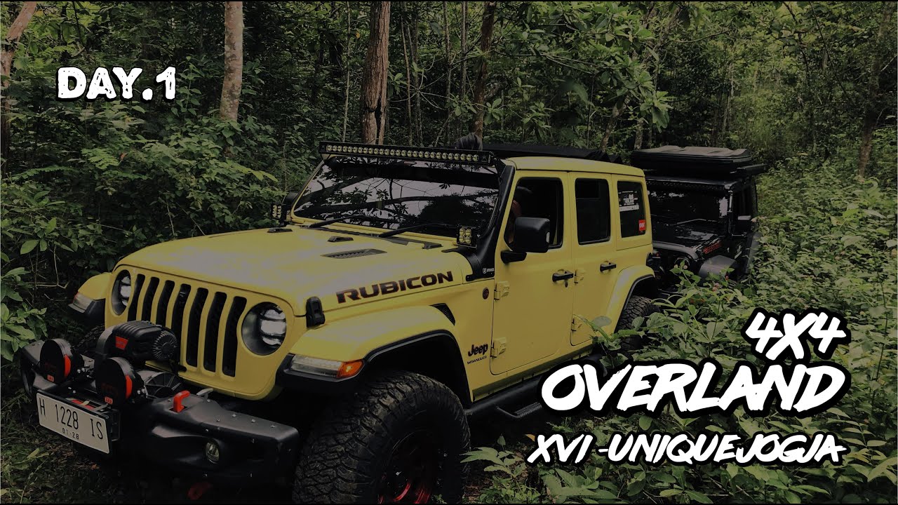 INDONESIA | 4x4 OVERLAND CHAPTER 16 - UNIQUE YOGYAKARTA | DAY 1