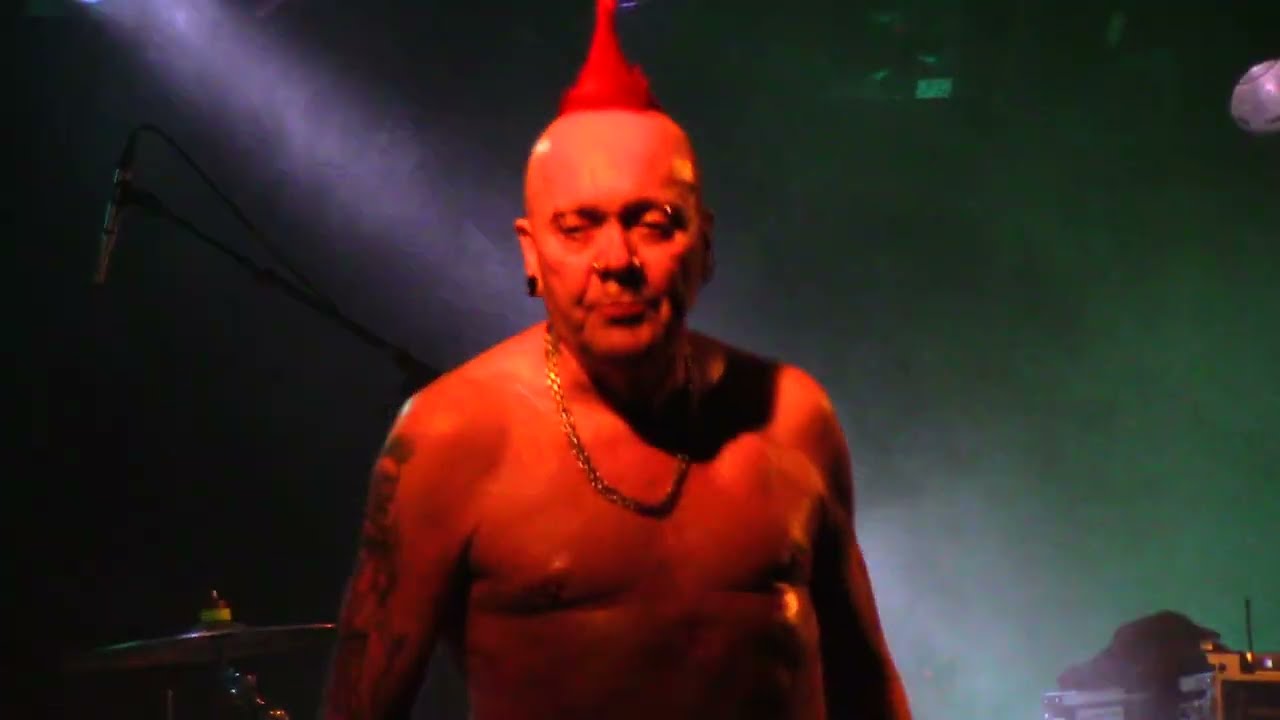 The Exploited - F*ck the System (Once a Punk Fest 2025 Aarschot, Belgium) [HD]