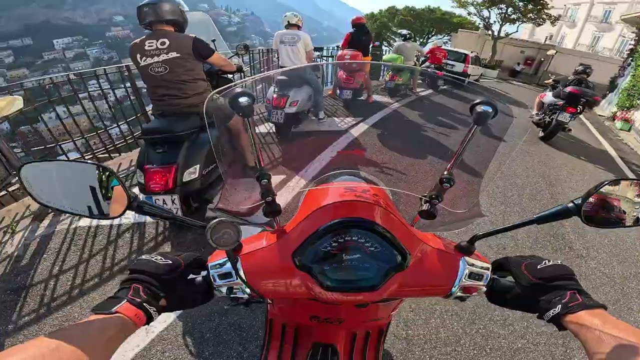 Amalfi Coast - Vespa World Days 2026 🇮🇹🛵
