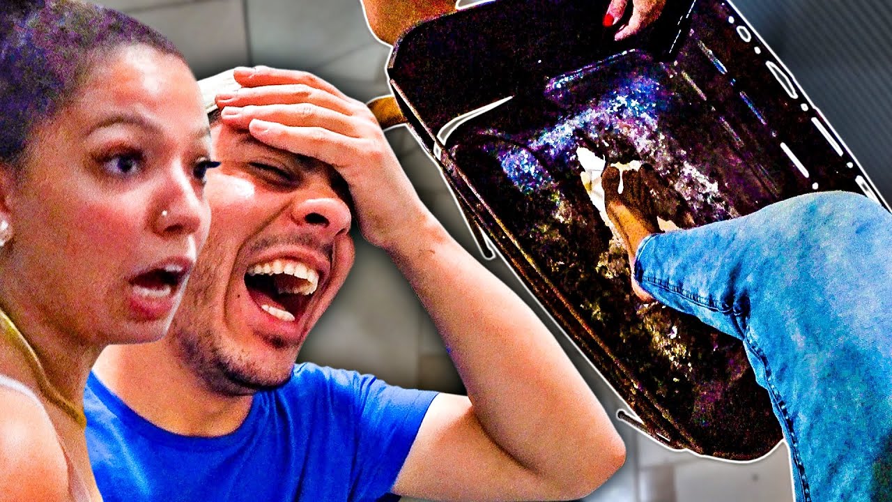 ELA BRIGOU COMIGO E ESTRAGOU A CHURRASQUEIRA BEM NA HORA DO CHURRASCO  kkkkkkkkkk