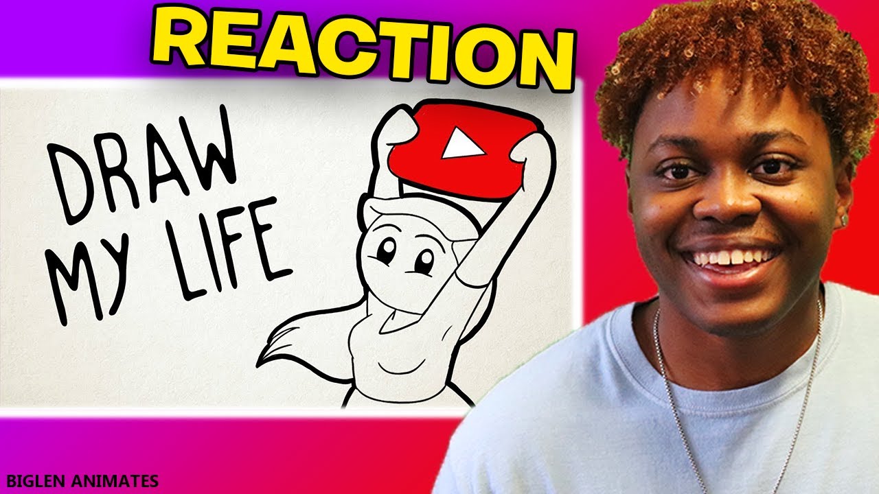 Draw My Life - Rebecca Parham REACTION