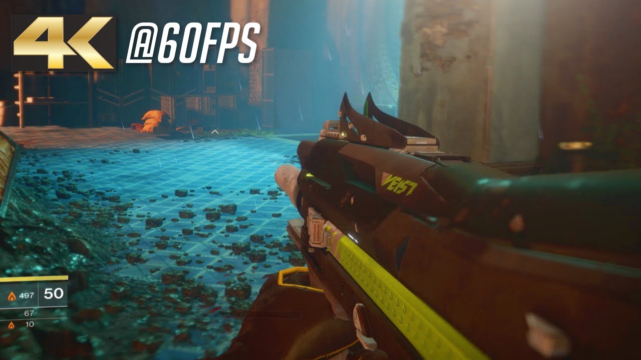 Destiny Crucible Nerd Plays Destiny 2 on PC [4K 60FPS]