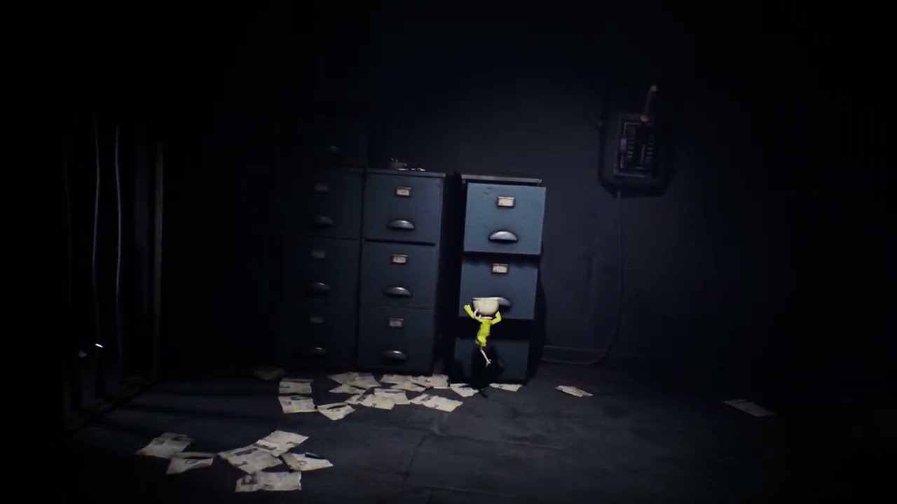 Little Nightmares full game play through, no commentary