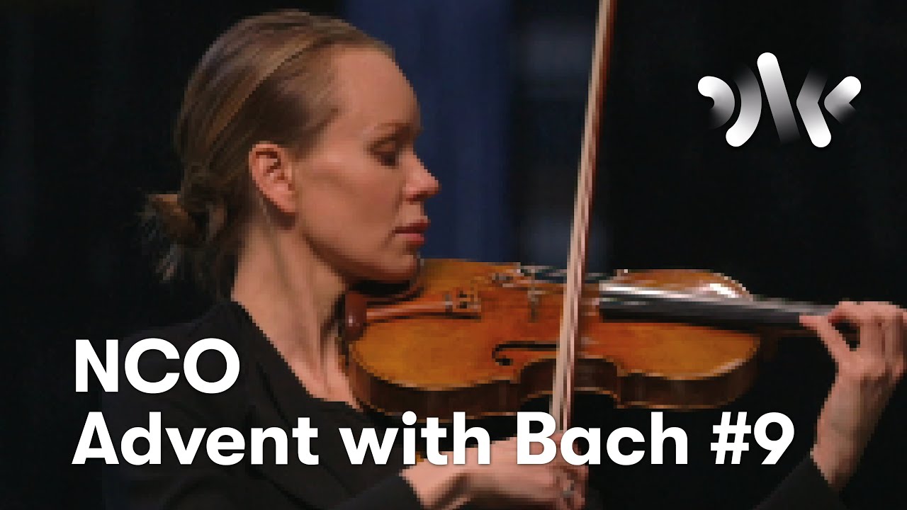 J.S. Bach: Violin Partita No. 2 in D minor, II. Courante // Cam Kjøll, violin