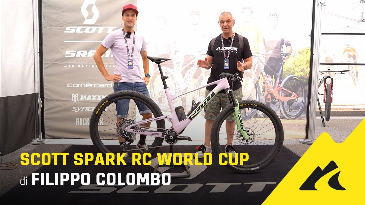 Scott Spark RC World Cup di Filippo Colombo | LORDGUN x SRAM