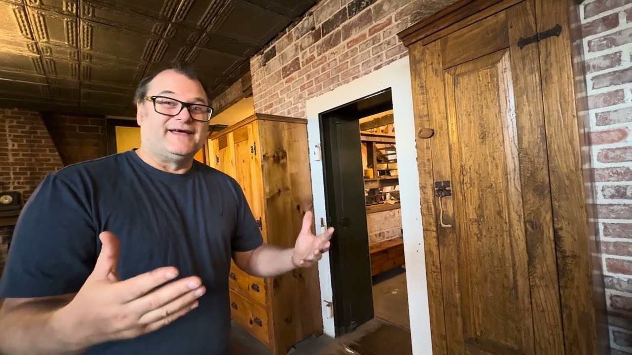 Part 1: Robby Pedersen - Master Furniture Maker at RVP~1875