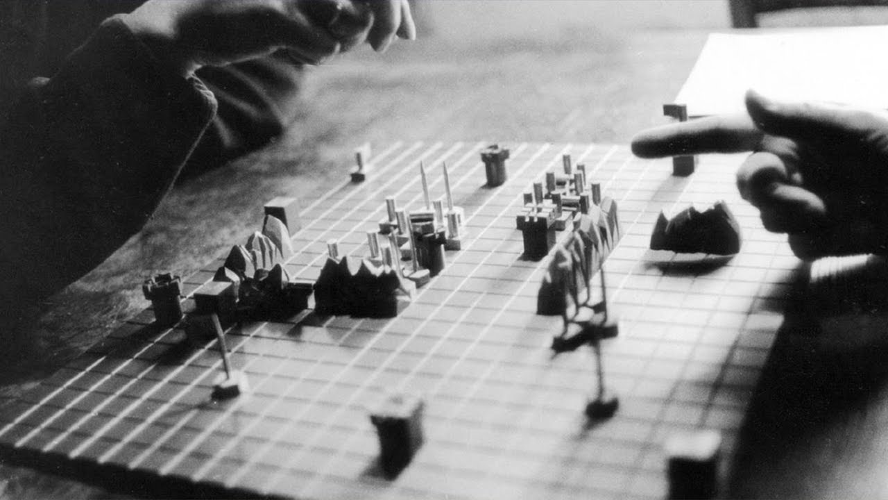 Rozgrywka w Kriegspiel + komentarz