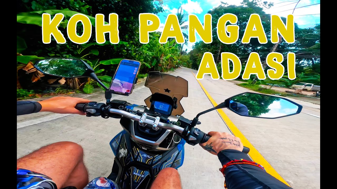 EN ÇILGIN TAYLAND ADASI KOH PANGAN