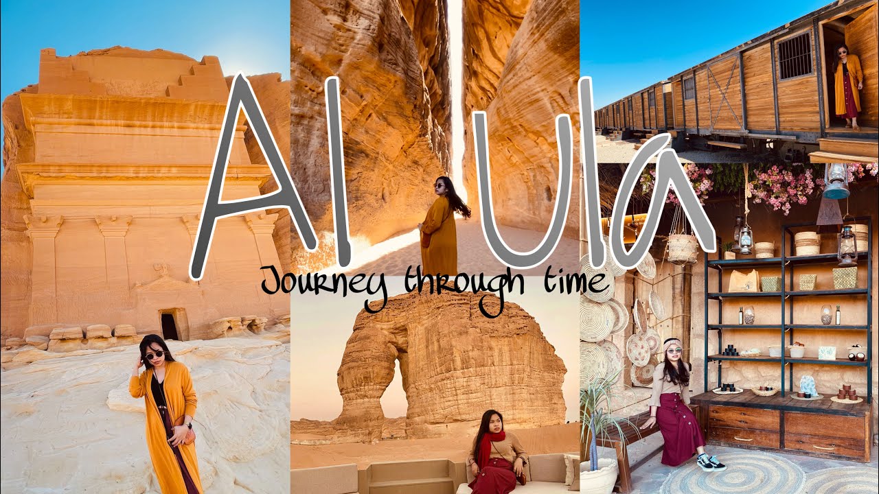 🇸🇦 AL ULA : Journey Through Time | Winter Park, Hegra, Hijaz Railway, Old Town, Elephant Rock