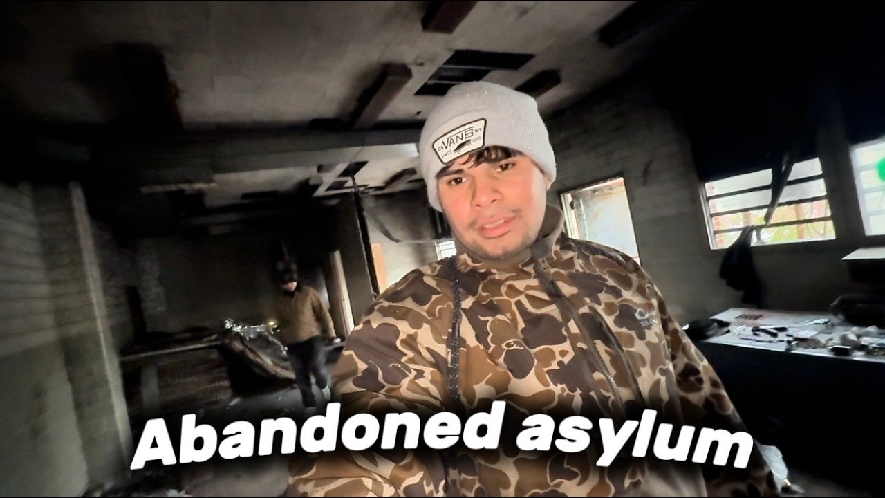 We Explored an Forgotten Abandoned Asylum... Something Felt Off