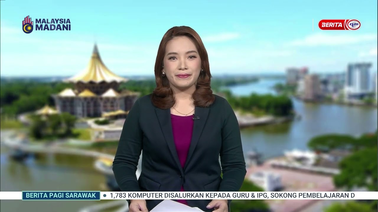 13 JANUARI 2026 - BERITA PAGI SARAWAK