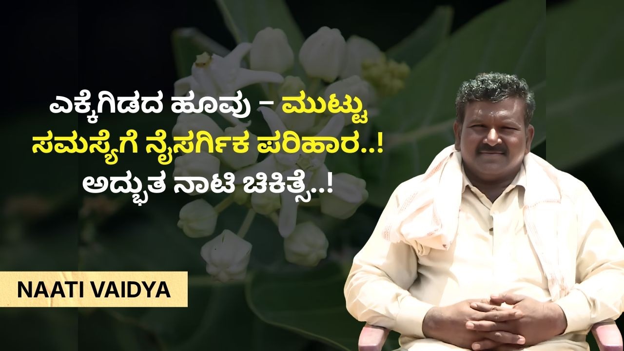 ಪೂರ್ವಜರು ಬಳಸಿದ ಅಪರೂಪದ ನೈಸರ್ಗಿಕ ಔಷಧಿಗಳು! | NAATI VAIDYA | Ayush TV