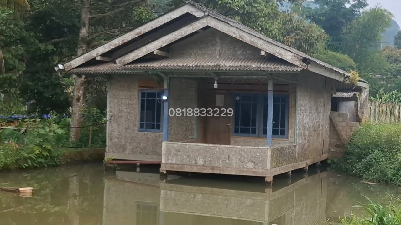 Di Jual Tanah Dan Kolam Sukabumi 