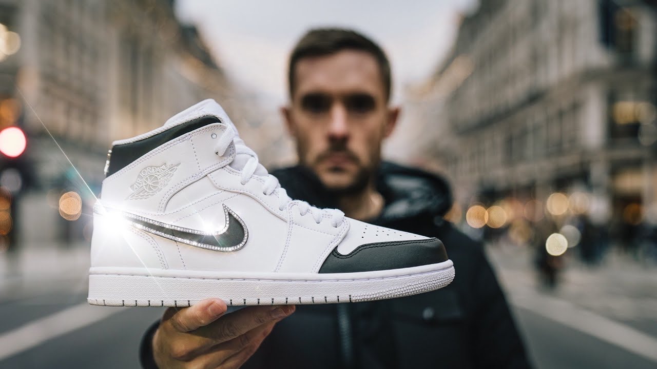 I Put $30,000 of Diamonds and Gold Into Air Jordan Sneakers