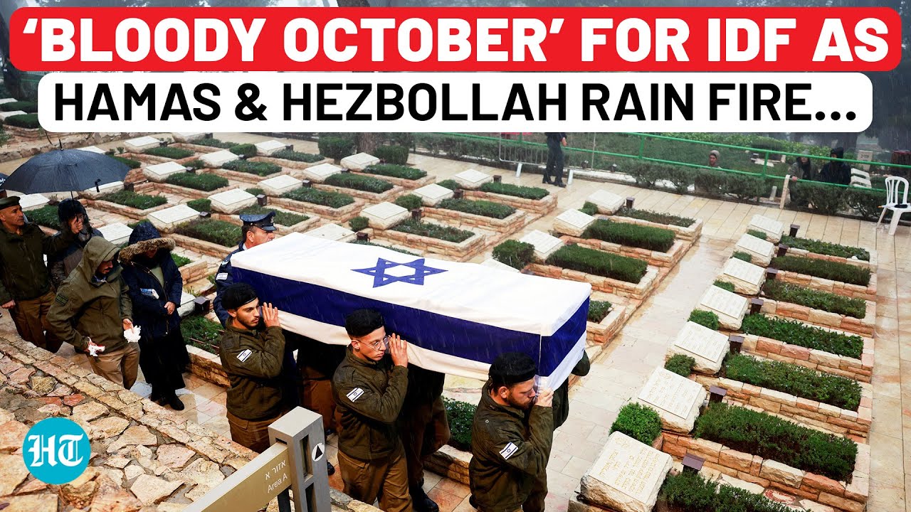 Hezbollah & Hamas Turn October Into Bloodiest Month For Israeli Forces; ‘IDF Lost Over…’ | Gaza