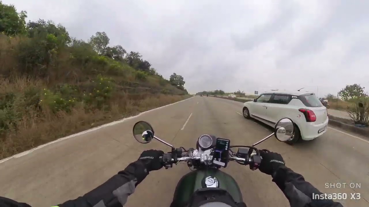 Morning ride Maharashtra to Goa| Video 31 | #cb350 #hness #honda #rider #goa