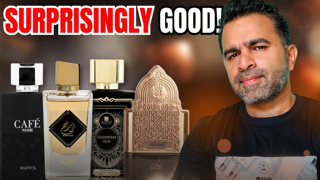 The House Series | Riffs & Nusuk Perfumes| Cafe Noir & Goodness Oud| Al Muktalif Signature & Fawah