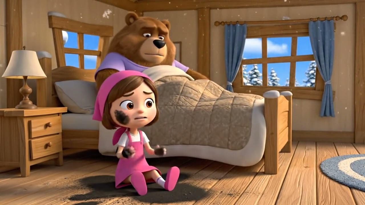 Masha and the Bear ❄️ NEW EPISODE 2026 | Beware Sleeping Bear! 🐻💤 | Winter Cartoon Story
