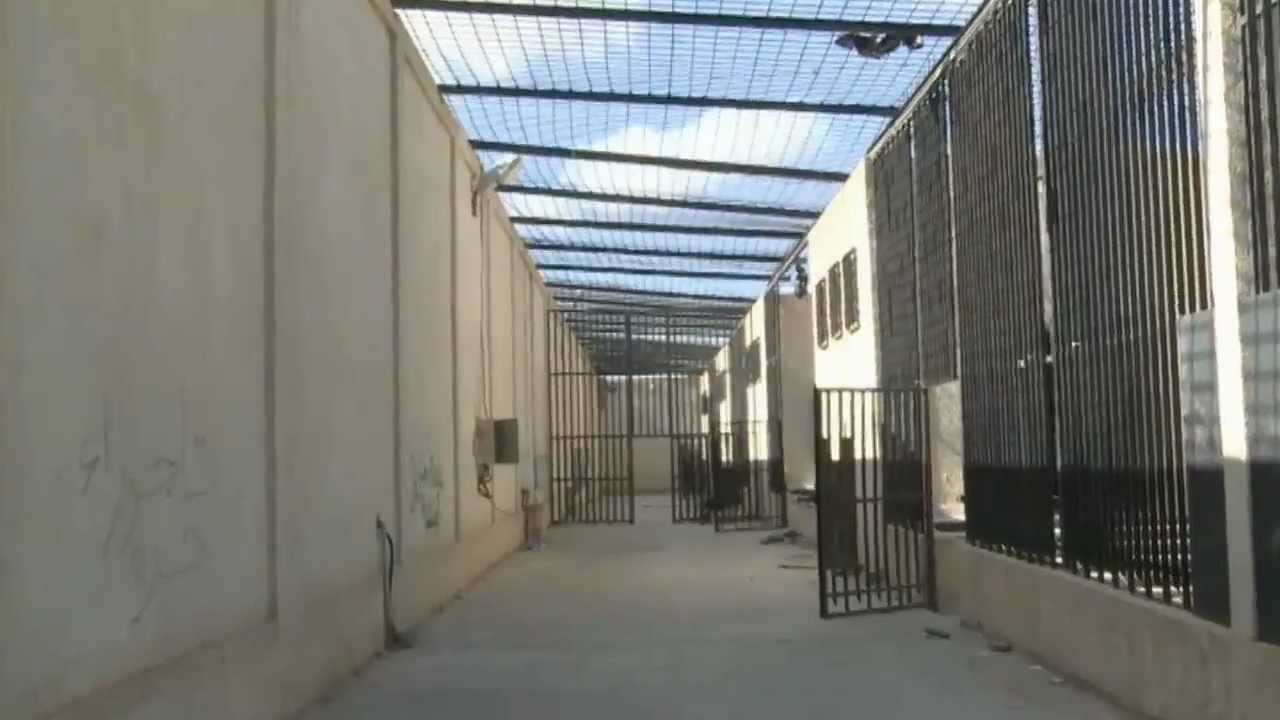 NATO and Libya - Inside Ain Zara, Qadhafi's prison