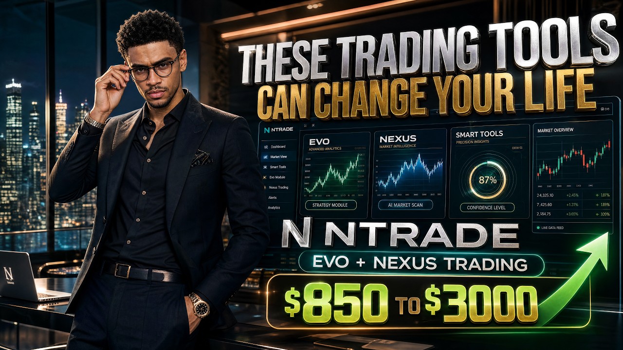 Trading Bot Ntrade - These Trading Tools Can Change Your Life - Evo + Nexus Trading | Ai Trading