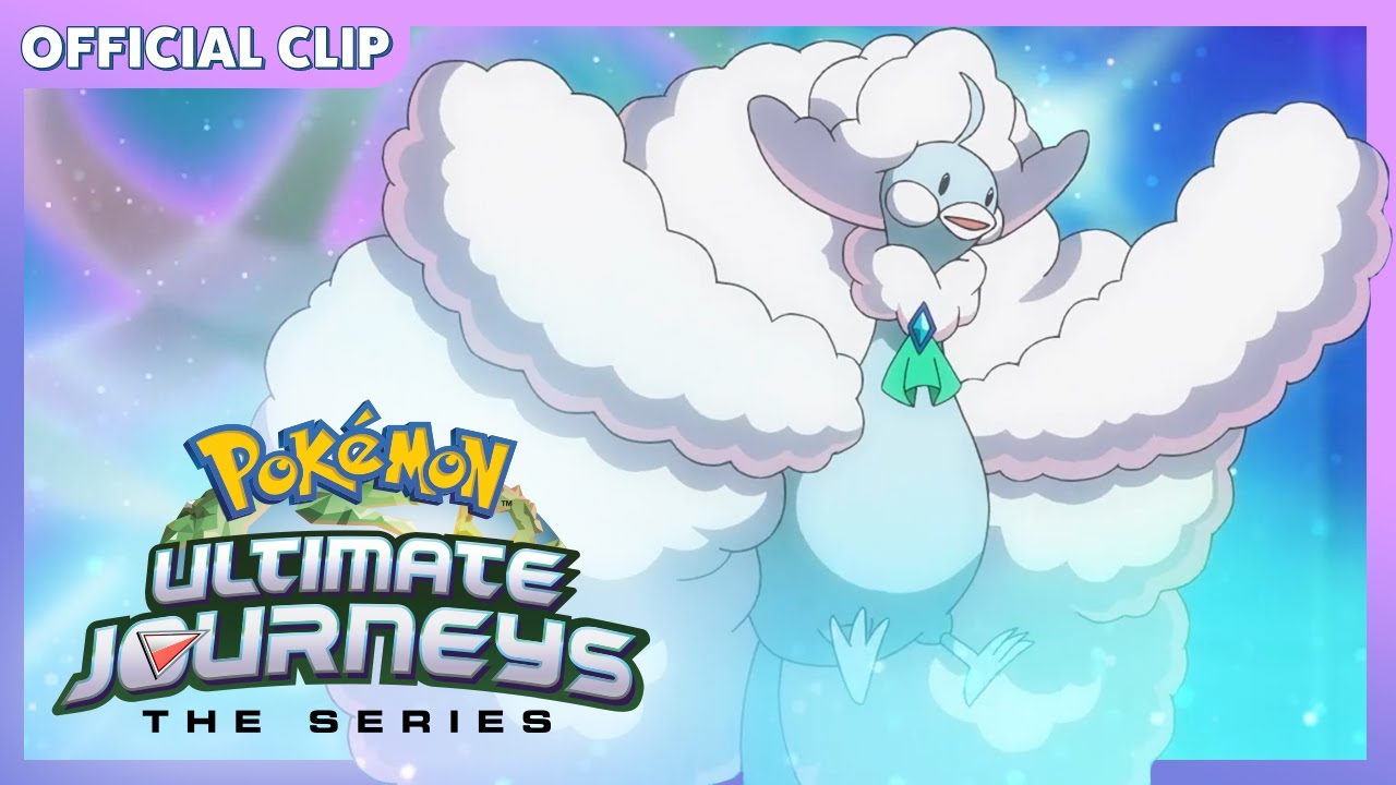 Master Rank Mega Altaria | Pokémon Ultimate Journeys: The Series | Official Clip