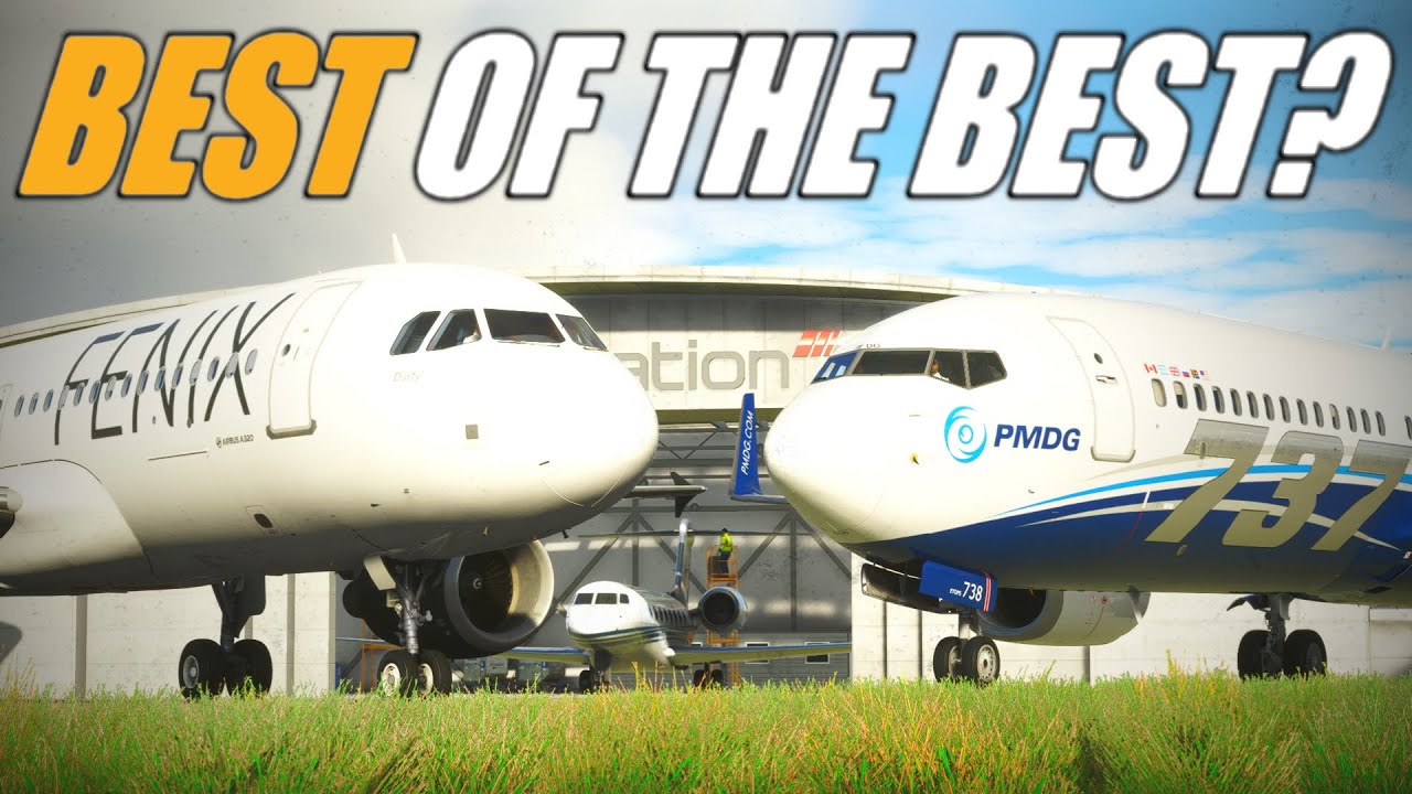 TOP 10 MSFS Payware Aircraft Addons - 2023 | Real Pilot's Analysis | Microsoft Flight Simulator