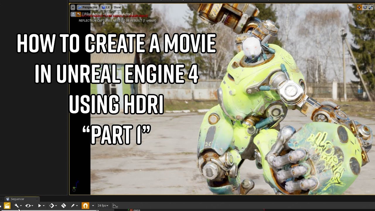 How to create movies in Unreal Engine 4